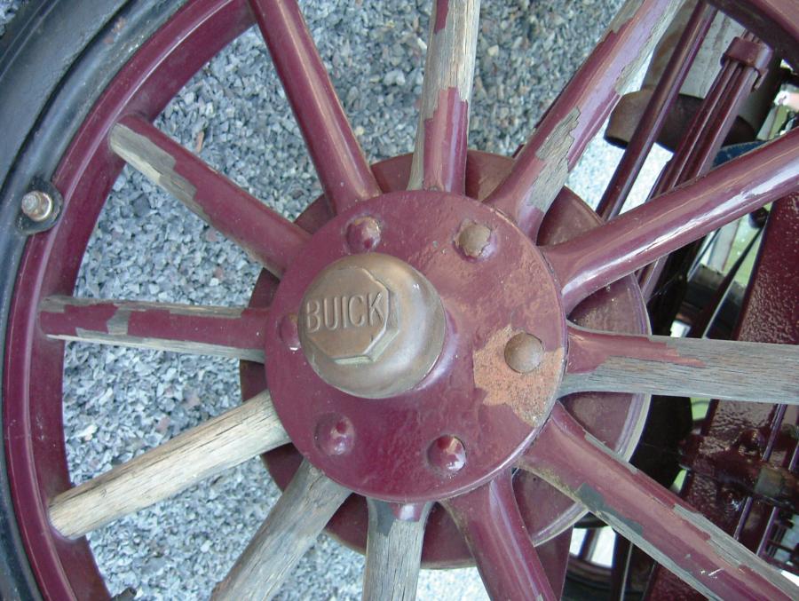  Buick Model 10 Roadster Race Car 1910 года  (фото 2 из 12)